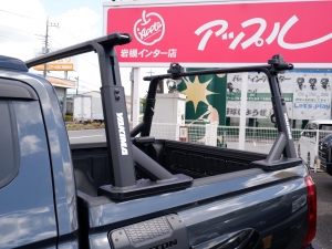 トライトンブラックエディション　リフトアップ