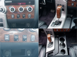 タンドラプラチナム　サンルーフ　新車並行