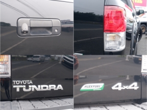 タンドラプラチナム　サンルーフ　新車並行