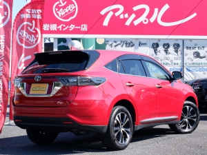 ハリアーJBLサウンド　レッドマイカメタリック