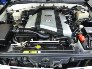 ランクル１００マルチレス　ブラック　MKW　F300