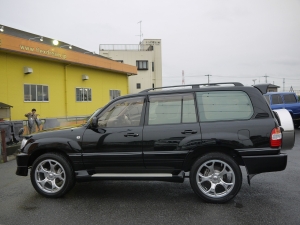 ランクル１００マルチレス　ブラック　MKW　F300