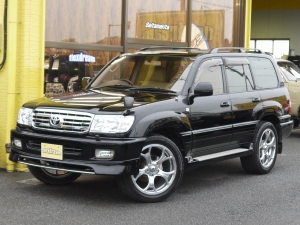 ランクル１００マルチレス　ブラック　MKW　F300