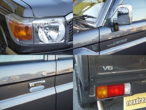 ランクル７０再販70　限定車