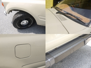 ランクル８０ヴィンテージ丸目