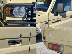 ランクル７０再販70限定車