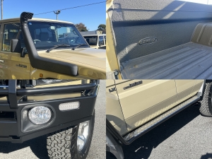 ランクル７０再販70限定車