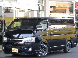 ハイエースＶ50thアニバーサリー　BIG-Xナビ　ベッドキット