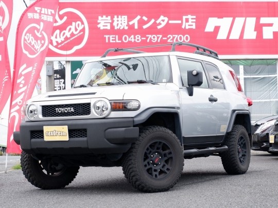 ＦＪクルーザー リフトアップ カスタムカーギャラリー販売済実績