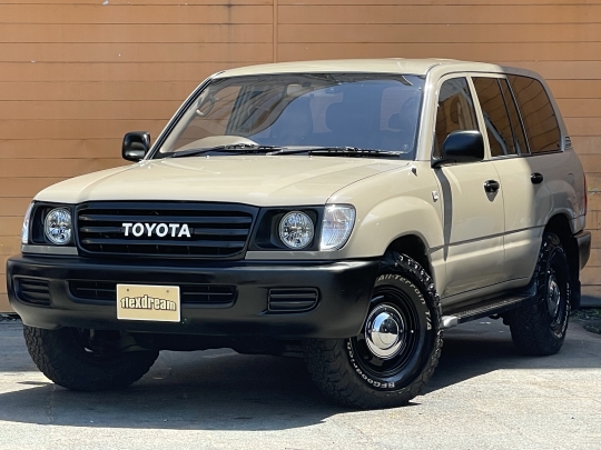ランクル１００丸目フェイス換装　クラシックスタイル