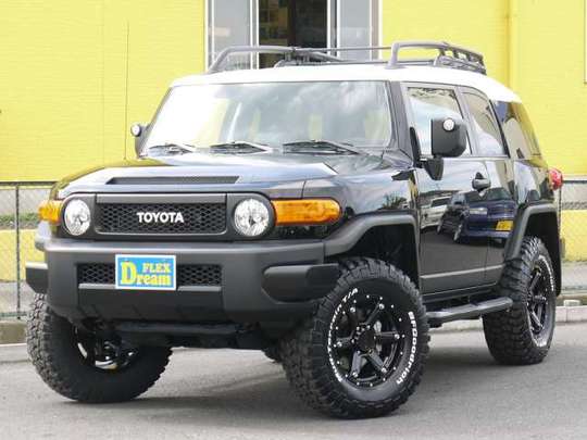 FJクルーザー｜LETS GO 4WD WEB