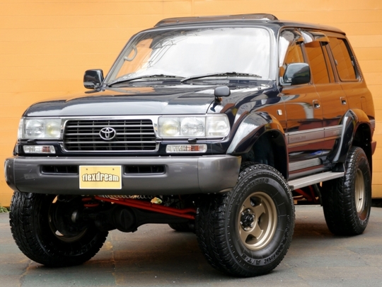 ランクル80後期モデル 1オーナー車 カスタムカーギャラリー