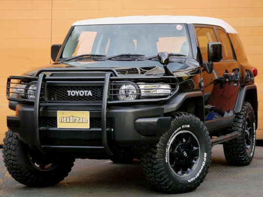 TOYOTA fjクルーザー ブラック外装セット 15 FJ CRUISER｜TOYOTA｜BODY KIT｜Rowen オフィシャルサイト