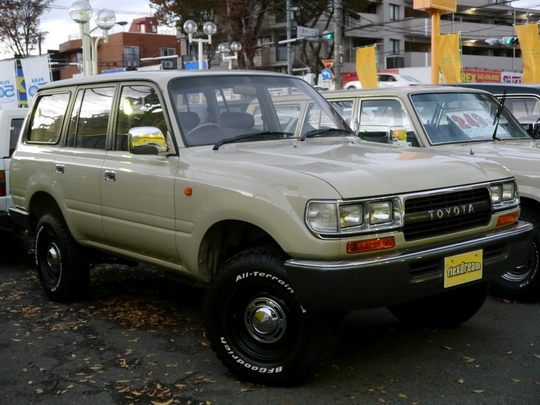 ランクル８０
