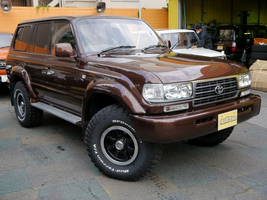 ランクル８０