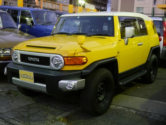 ＦＪクルーザー