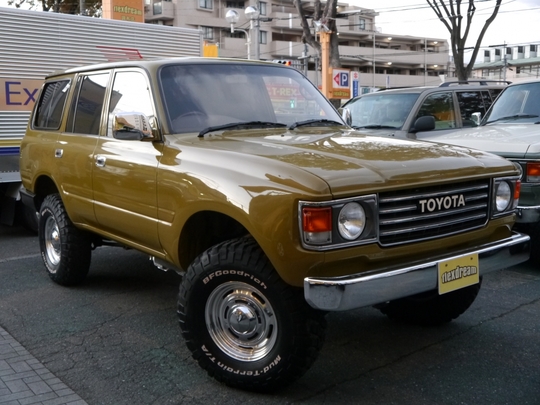ランクル８０