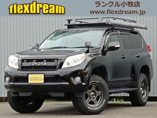 ランクルプラド150系ARB4x4　アウトドア　キャンプ　オーバーランド