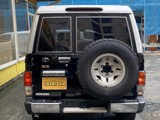 ランクル70 ランクル70 ミドル 純正カラー 中古車 ランクル70 ランクル70 ミドル 純正カラー 中古車