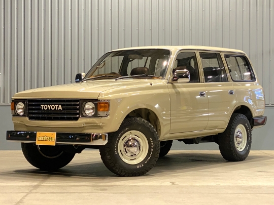 ランクル８０丸目フェイス　茶内装　FD-Classic
