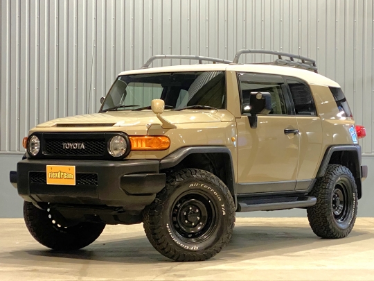 ＦＪクルーザーリフトアップ　USトレイル仕様　ペンドルトン