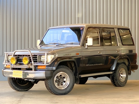 ランクルプラド78系希少MT車　オリジナルコンディション
