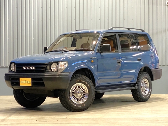 ランクルプラド95系丸目フェイス　TOYOTAグリル　