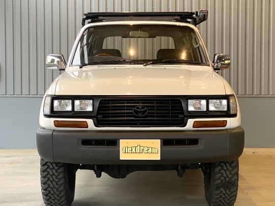 ランクル80 リフトアップ ARBカスタム 角目四灯 中古車