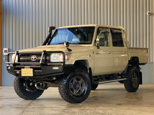 ランクル70 中古車在庫一覧 flexdream｜フレックス・ドリーム