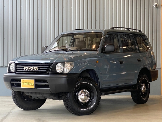 ランクルプラド95系丸目クラシックフェイス