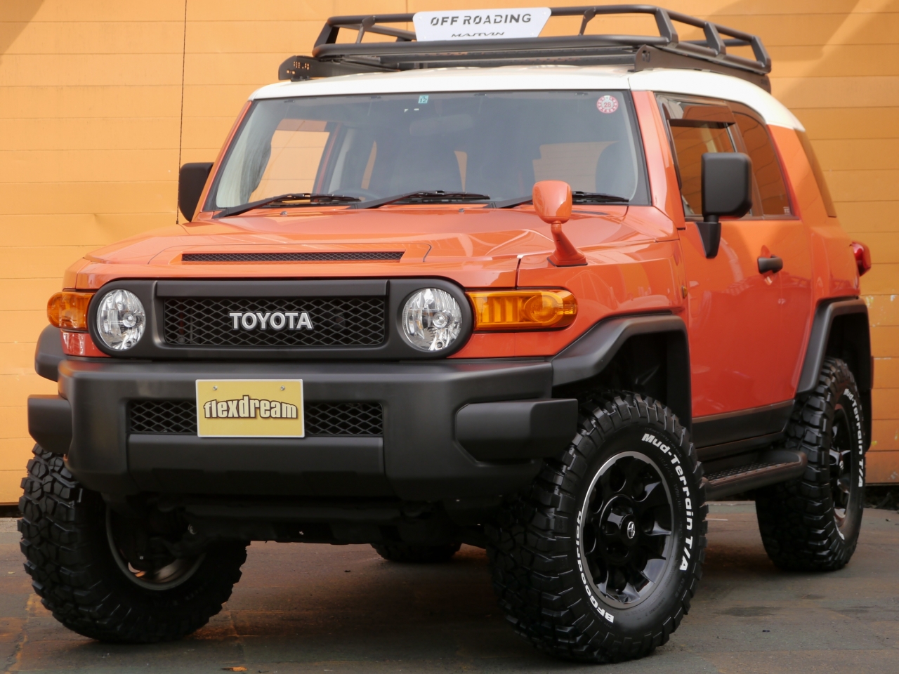 ｆｊクルーザーオフロードパッケージ カスタムカーギャラリー車両詳細 フレックス ドリーム