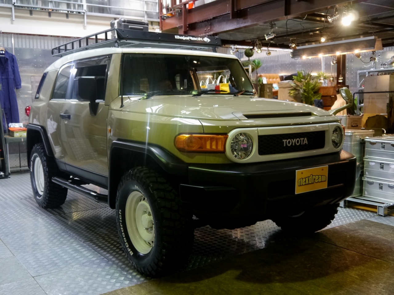 ＦＪ　クルーザー　４ＷＤ