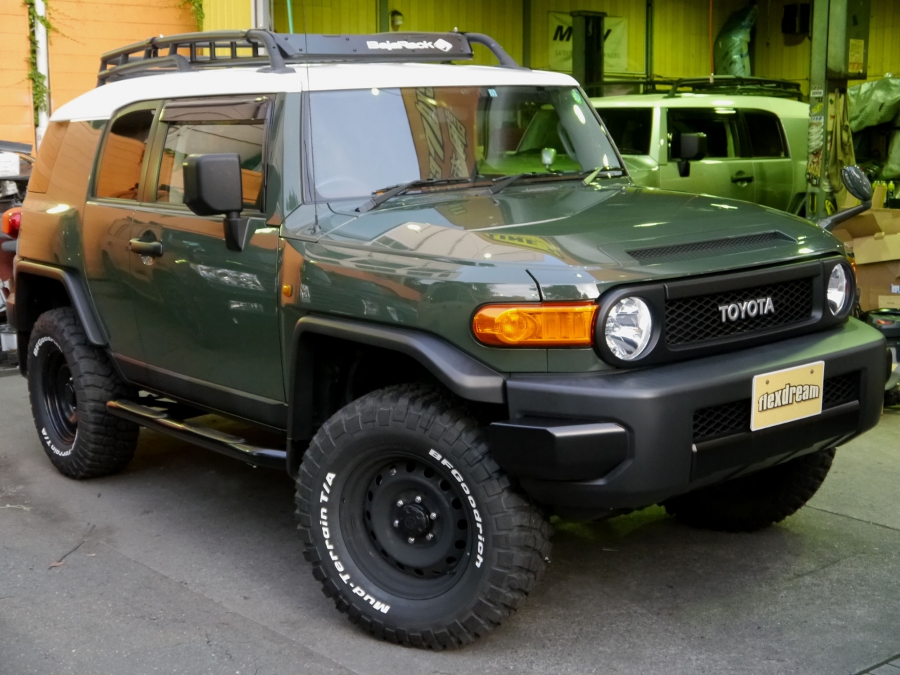 ＦＪ　クルーザー　４ＷＤ