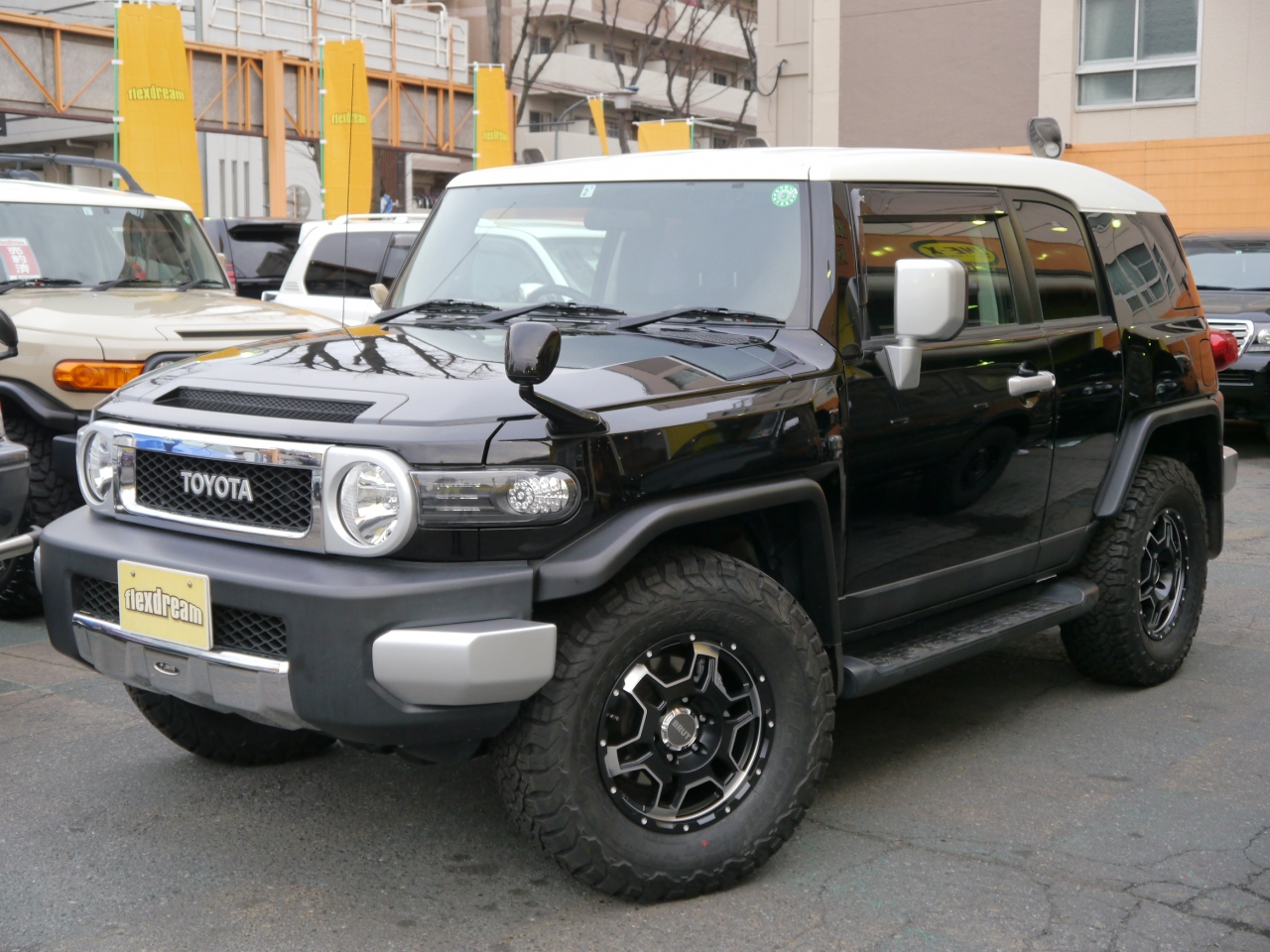 ＦＪ　クルーザー　４ＷＤ