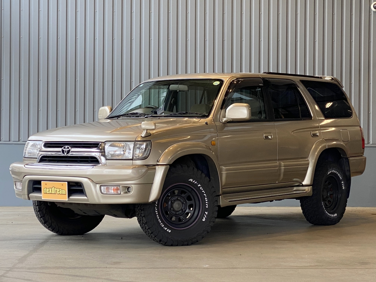 ハイラックスサーフワゴン　４ＷＤ