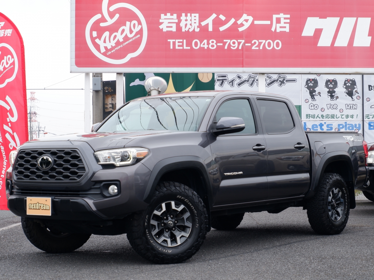 タコマ　４ＷＤ