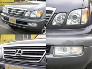 レクサスＬＸ逆輸入車 左ハンドル 日本未発売モデル
