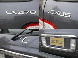 レクサスＬＸ逆輸入車 左ハンドル 日本未発売モデル