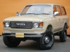ランクル８０丸目換装　特装車