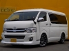 ハイエースワゴンハイエース　ワゴン　ＧＬ　ナビ　バトルシップ