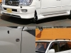 ランクル１００マルチレス　最終型仕様カスタム 5速AT