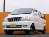 ハイエースワゴン８８キャンピングカー　特装車ロングボディー　フルフラットベッド