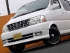 ハイエースワゴン８８キャンピングカー　特装車ロングボディー　フルフラットベッド