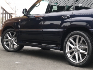 ランクル１００特別仕様車ツーリングEd　