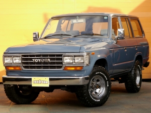 ランクル６０FJ62VガソリンMT