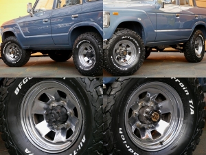 ランクル６０FJ62VガソリンMT