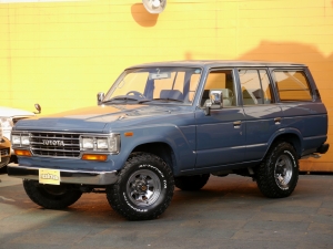 ランクル６０FJ62VガソリンMT