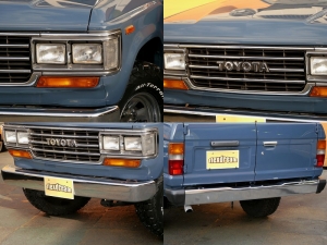 ランクル６０FJ62VガソリンMT