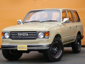 ランクル８０PENDOLETON　FD-ciassic　丸目　６０フェイス