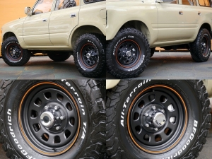 ランクル８０PENDOLETON　FD-ciassic　丸目　６０フェイス
